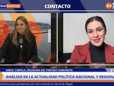 Karol Cariola, senadora del Partido Comunista por anuncio de nuevo Hospital Van Buren: "Están todas las voluntades para que esto avance"
