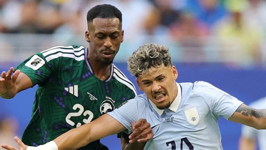 Uruguay vino de atrás para empatar contra Arabia Saudita en el debut por el grupo H del Mundial