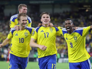 Suecia exhibe todo su poder ofensivo con Isak y Gyokeres, y golea por 5 a 1 a Túnez