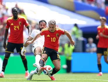 Bélgica rescató un empate ante Egipto en un entretenido partido por el grupo G del Mundial