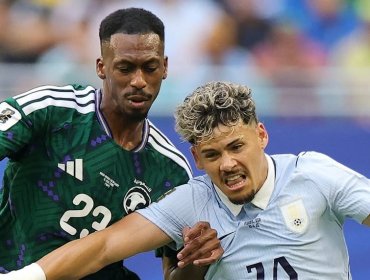 Uruguay vino de atrás para empatar contra Arabia Saudita en el debut por el grupo H del Mundial
