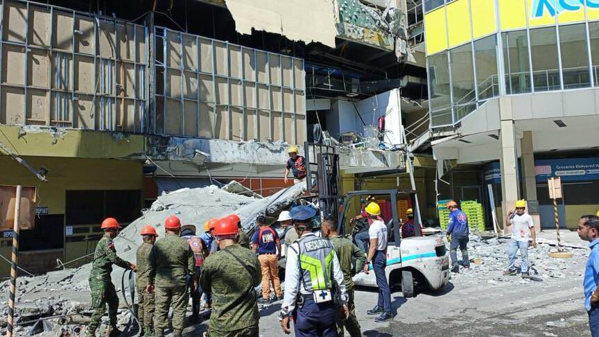 Filipinas bajo alerta: nuevo sismo de magnitud 6,2 sacude la isla de Mindanao tras el devastador terremoto de la semana pasada