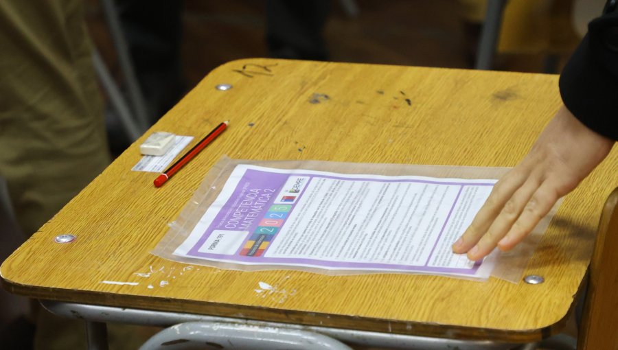 Más de 34 mil inscritos rendirán este lunes la Prueba de Acceso a la Educación Superior de invierno