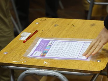 Más de 34 mil inscritos rendirán este lunes la Prueba de Acceso a la Educación Superior de invierno