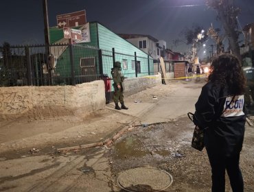 Asesinan a balazos a sujeto de 31 años tras una discusión con desconocidos en La Pintana