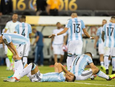 ''Los penales nos liquidaron": Agüero y Lavezzi recuerdan el dolor de las finales perdidas ante la Roja a 10 años del bicampeonato de Chile