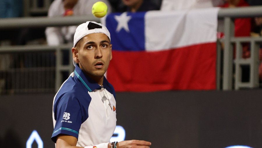 Alejandro Tabilo ya tiene programación para debutar este martes en el ATP 500 de Queen's