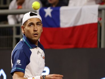 Alejandro Tabilo ya tiene programación para debutar este martes en el ATP 500 de Queen's