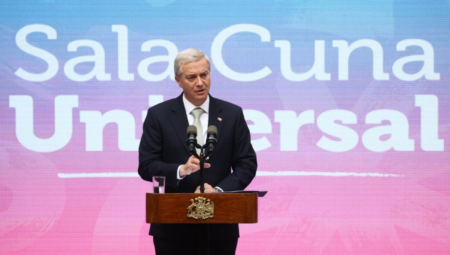 Presidente Kast presenta indicaciones al proyecto de Sala Cuna para ampliar acceso al beneficio y fortalecer el empleo femenino