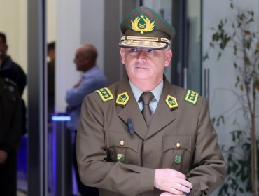 General Araya hizo un llamado a los carabineros a "trabajar honestamente" y que los malos elementos "den un paso al costado"