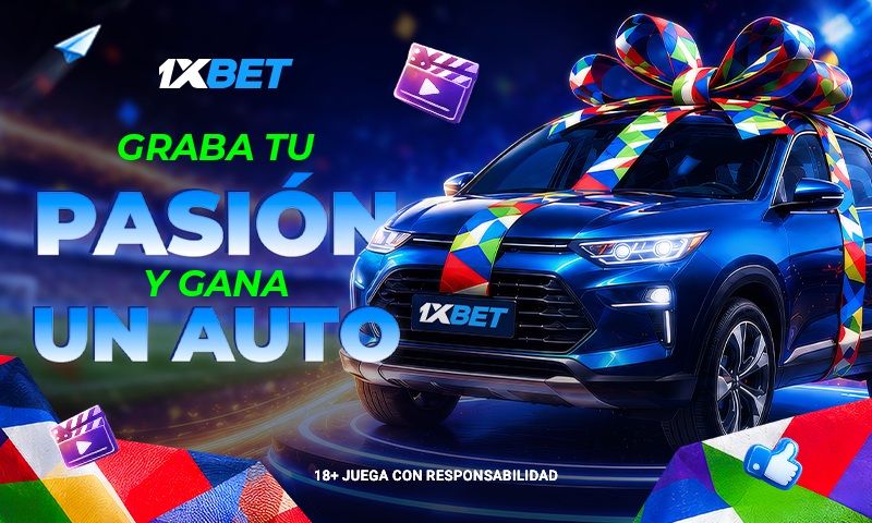 ¡Gana un coche con 1xBet: disfruta del Mundial y compite por premios increíbles!