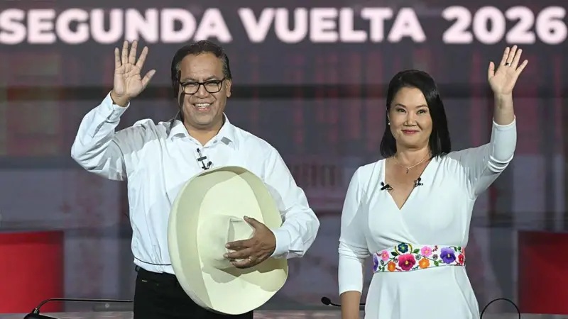 Keiko Fujimori aumenta su ventaja sobre Roberto Sánchez cuando el escrutinio supera ya el 99% en Perú