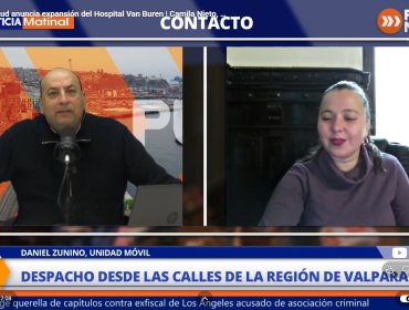 Camila Nieto, alcaldesa de Valparaíso por ampliación del Hospital Carlos Van Buren: "Queremos evitar que se genere una especulación inmobiliaria y que suban los precios de los terrenos"