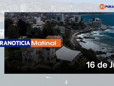 Puranoticia matinal 16 de junio