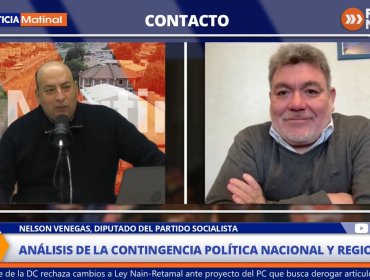 Nelson Venegas por corredor bioceánico Chile-Argentina: "Creo en la asociatividad público-privada, especialmente en proyectos que dinamizarían económicamente el sector"