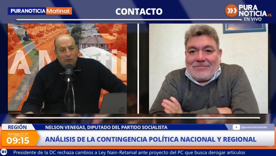 Nelson Venegas por corredor bioceánico Chile-Argentina: "Creo en la asociatividad público-privada, especialmente en proyectos que dinamizarían económicamente el sector"