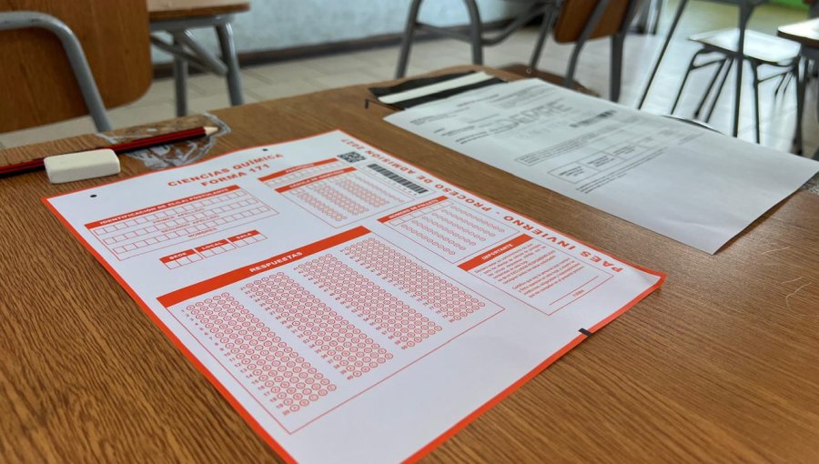 Más de 2.700 personas se inscribieron para rendir la PAES de Invierno 2026 en la región de Valparaíso