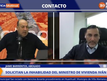 Abogado Constructora San Sebastián cuestiona rol de Poduje