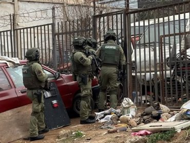 Prisión preventiva para sujeto acusado de intentar quemar a inspector municipal durante operativo en Villa Alemana