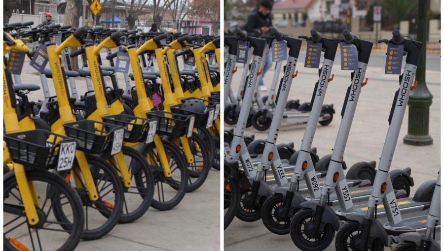 Limache apuesta por la micromovilidad: llegan 250 scooters y bicicletas eléctricas para mejorar la conectividad en la comuna