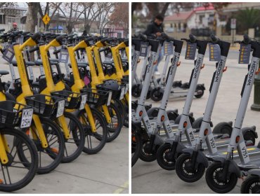 Limache apuesta por la micromovilidad: llegan 250 scooters y bicicletas eléctricas para mejorar la conectividad en la comuna