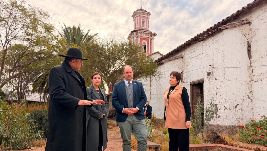 Restauración de histórica iglesia de San Felipe toma impulso y autoridades comprometen acelerar el proyecto