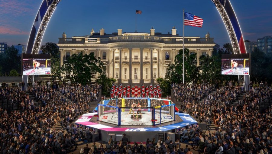 FBI desarticula presunto plan para atacar la Casa Blanca durante evento de la UFC y detiene a cinco personas