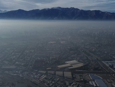 Santiago suma 16 episodios críticos de contaminación y alcanza uno de los peores índices de calidad del aire a nivel mundial