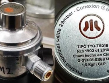 Sernac emite alerta de seguridad por regulador de gas marca Mademsa: llaman a suspender su uso y solicitar devolución del dinero