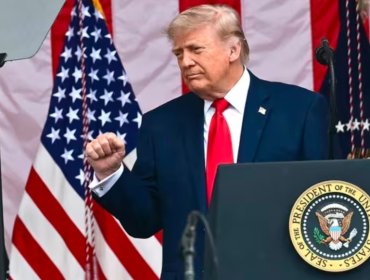 Trump defiende acuerdo preliminar con Irán y asegura que impedirá el desarrollo de armas nucleares
