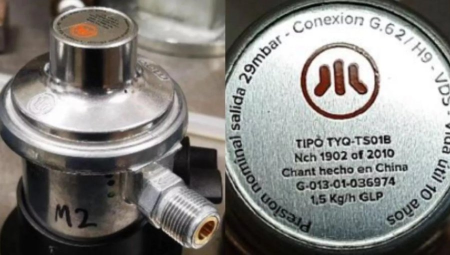 Sernac emite alerta de seguridad por regulador de gas marca Mademsa: llaman a suspender su uso y solicitar devolución del dinero