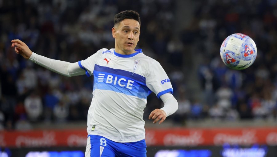 Fernando Zuqui advierte que en la UC darán la pelea "hasta la última fecha" pese a los 10 puntos de distancia con Colo-Colo