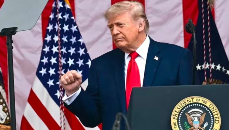 Trump defiende acuerdo preliminar con Irán y asegura que impedirá el desarrollo de armas nucleares