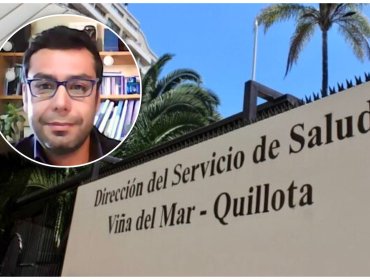 Destituyen a dirigente gremial que denunció irregularidades al interior del Servicio de Salud de Viña del Mar: acusa persecución política
