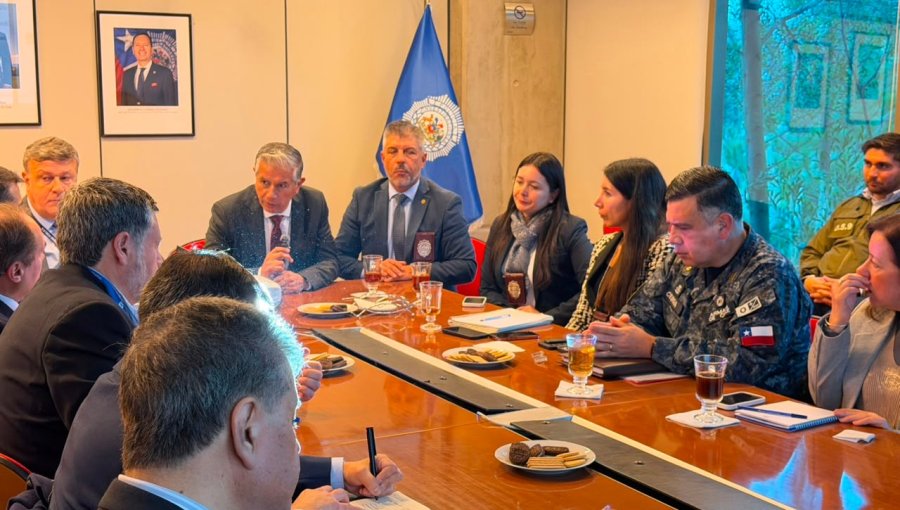 Consejo contra el Crimen Organizado reporta 30% de avance y fija monitoreo mensual de metas en la región de Valparaíso