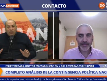Felipe Vergara, doctor en Comunicaciones y director académico de la FEN UNAB por cambios en subsecretaría: "Valoricamente no comulgan con principios actuales asociados al rol de la mujer"