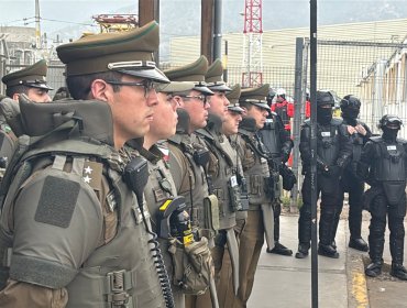 Carabineros refuerza seguridad en estaciones y trenes de EFE Valparaíso con controles y vigilancia con efectivos encubiertos