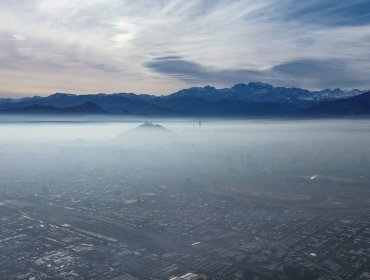 Posicionan a Santiago entre las ciudades con peor calidad del aire en el mundo