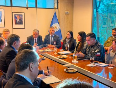 Consejo contra el Crimen Organizado reporta 30% de avance y fija monitoreo mensual de metas en la región de Valparaíso