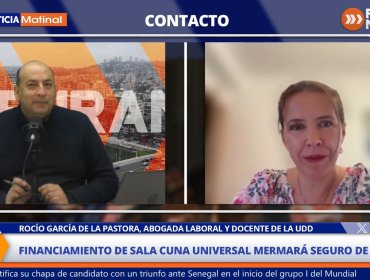 Rocío García de la Pastora, abogada laboral y docente de la UDD: "El proyecto de ley de Sala Cuna Universal es un ganar-ganar"