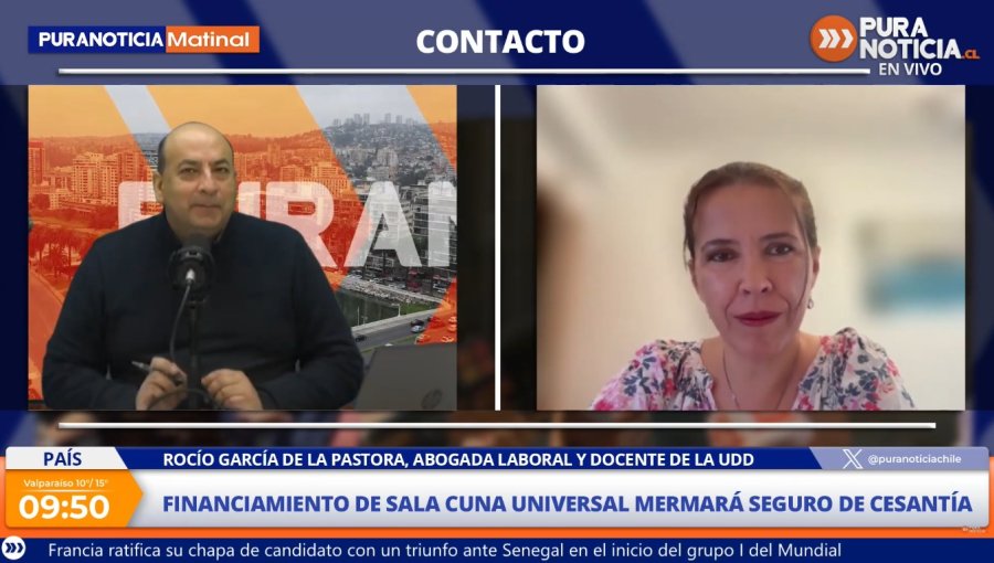 Rocío García de la Pastora, abogada laboral y docente de la UDD: "El proyecto de ley de Sala Cuna Universal es un ganar-ganar"