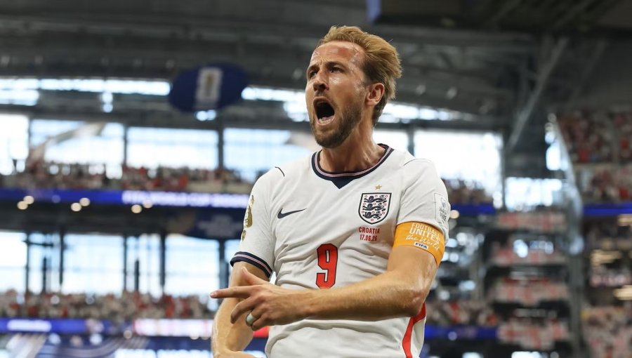 Inglaterra debutó en el Mundial derrotando a Croacia con un doblete de Harry Kane