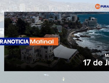Puranoticia Matinal miércoles 17 de junio