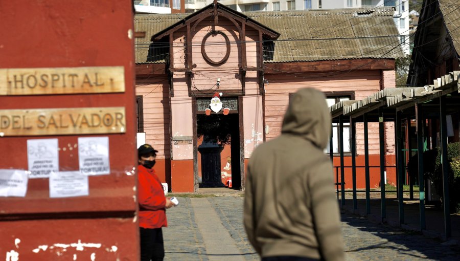 Contraloría detecta pagos improcedentes en contrato del Hospital del Salvador de Valparaíso y ordena sumario administrativo