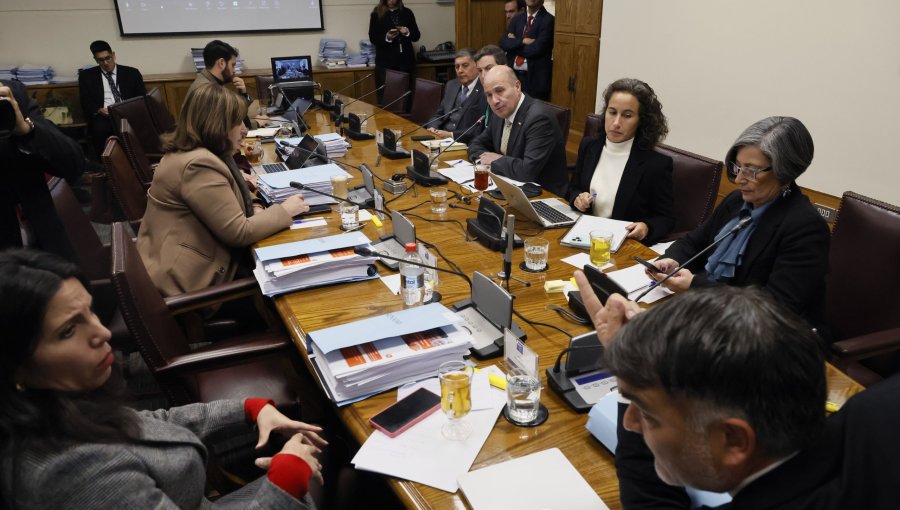 Comisión de Hacienda del Senado aprueba en general el proyecto de Reconstrucción y ahora pasa a la Sala