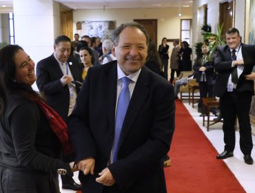 Por amplia mayoría: El abogado Luis Rojas fue ratificado como nuevo secretario general del Senado