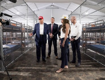 Evacuan el “Alcatraz de los caimanes” en Florida por la amenaza de los huracanes