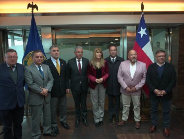Ministra de Energía y alcaldes coordinan hoja de ruta para impulsar la descarbonización en Concón, Quintero y Puchuncaví