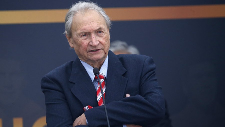 Luto en el deporte chileno: fallece Hans Marwitz, histórico relator deportivo, a los 85 años