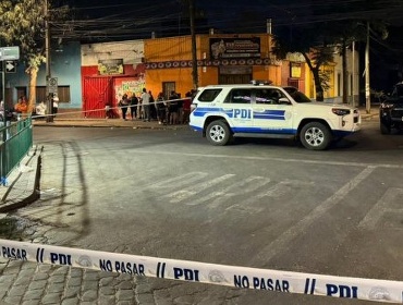 Sujeto mata de cuatro balazos a hombre tras sostener discusión en Pedro Aguirre Cerda